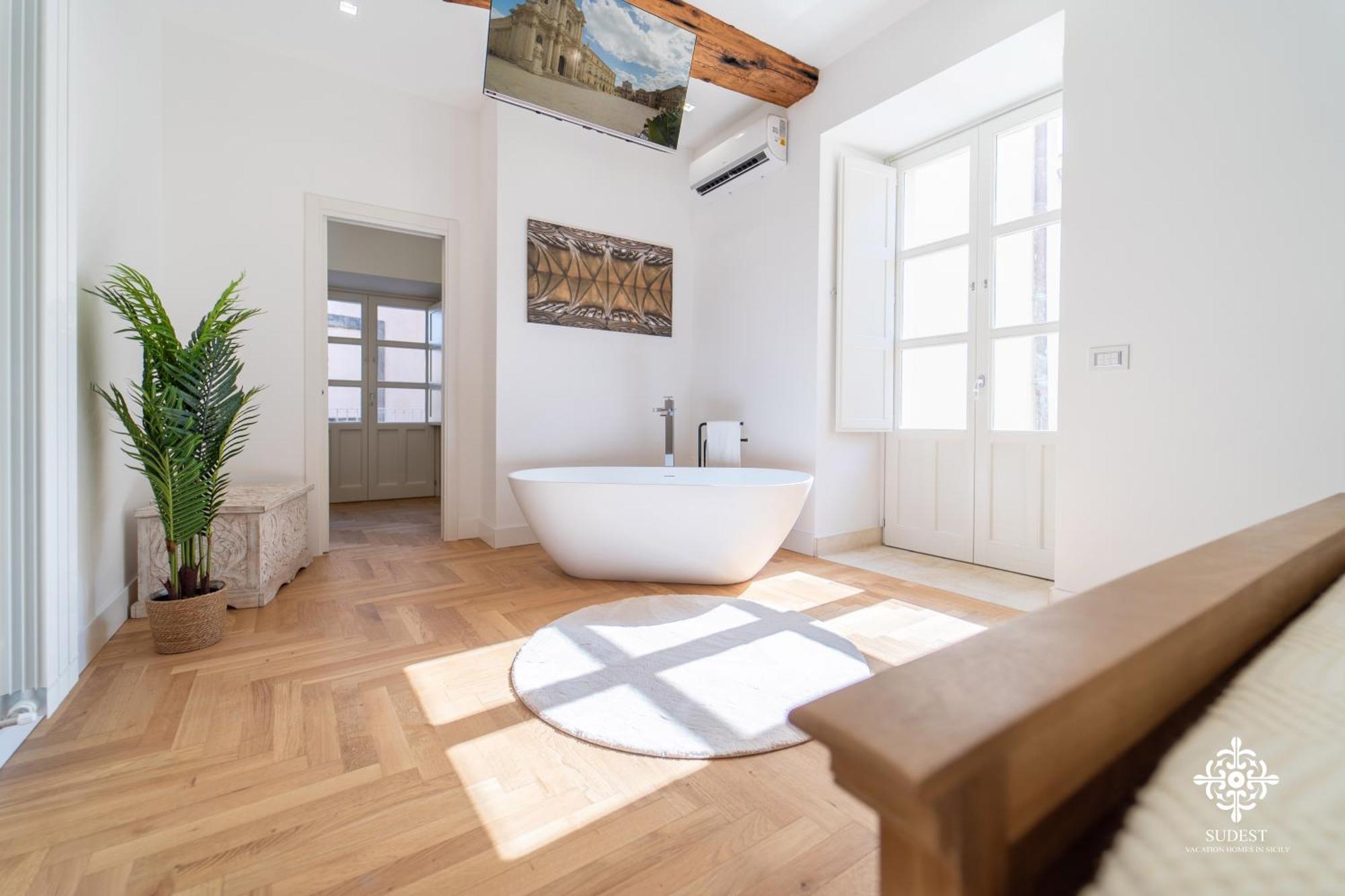 Residenza Dumah - Elegante Dimora In Centro Apartman Szirakúza Kültér fotó